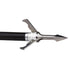 Grim Reaper Fatal Steel Broadheads 100gr - 1.25" Cutting Diameter - 3 Pack