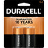 Duracell Coppertop C Batteries - 2 Pack