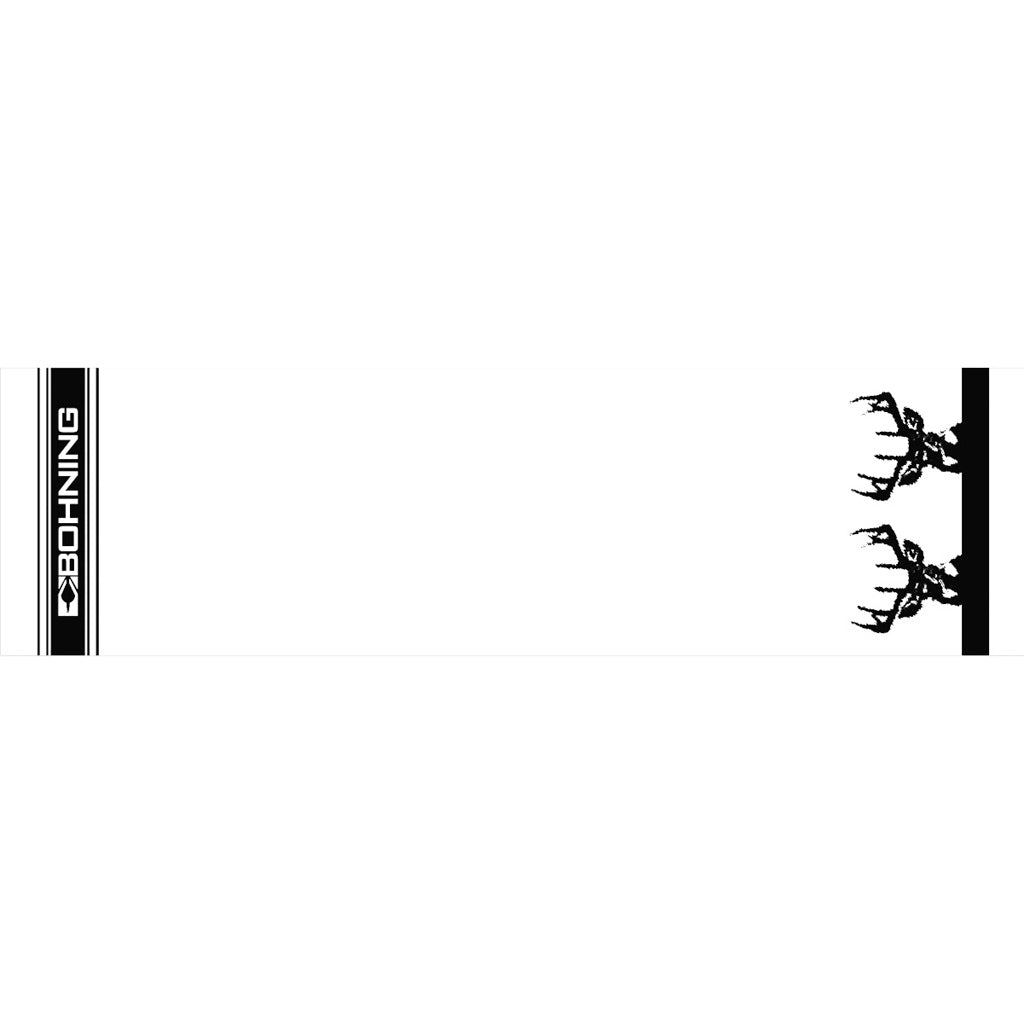 Bohning HD Arrow Wraps White Deer 4 in. - 13 Pack