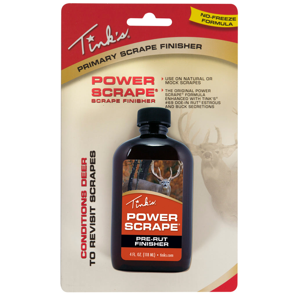 Tinks Power Scrape Pre Rut Finisher 4 oz. - Enhance Your Hunting Experience