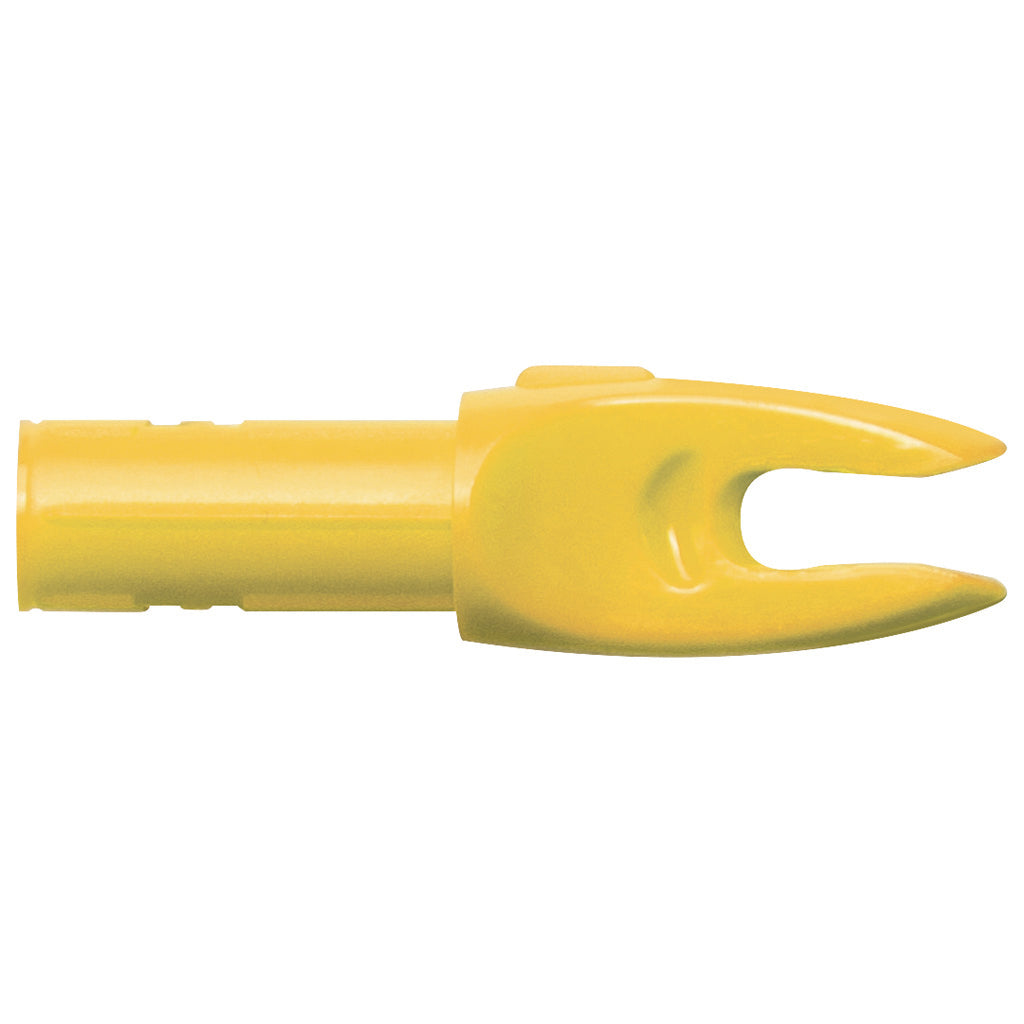 Easton 6mm H Nocks Yellow - 12 Pack