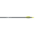 Gold Tip Fiberglass Arrows Black 2.5 in. Vanes 6 pk.