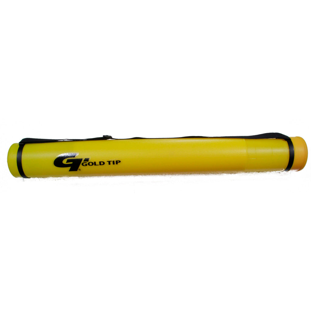 Gold Tip Arrow Tube - Adjustable from 24.5" to 39.5" - Holds 12 Arrows