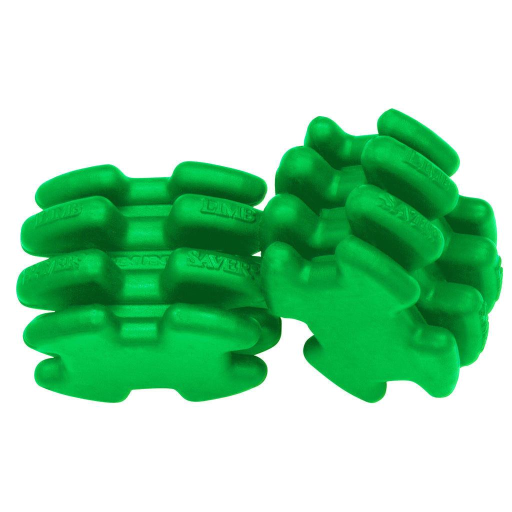 Limbsaver Super Quad Limb Dampeners Green 2 Pack