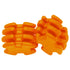 Limbsaver Super Quad Limb Dampeners - Orange 2 Pack