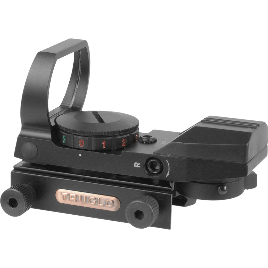 TruGlo Multi Reticle Open Dot Red Dot Sight - Model TG8030B