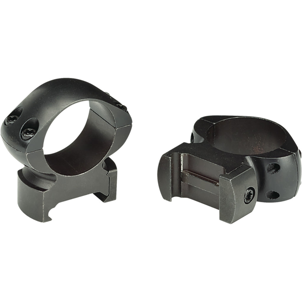 Weaver Grand Slam Top Mount Scope Rings Matte 1in High - Part Number 704593