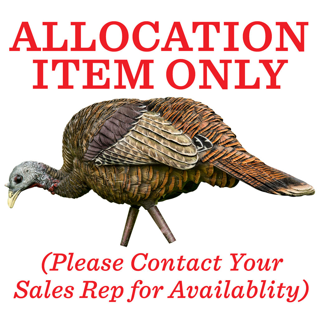 Avian-X Feeder Turkey Decoy - Realistic Hunting Companion