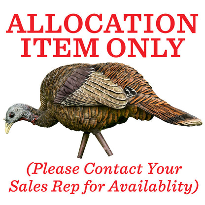 Avian-X Feeder Turkey Decoy - Realistic Hunting Companion