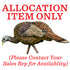 Avian-X Feeder Turkey Decoy - Realistic Hunting Companion