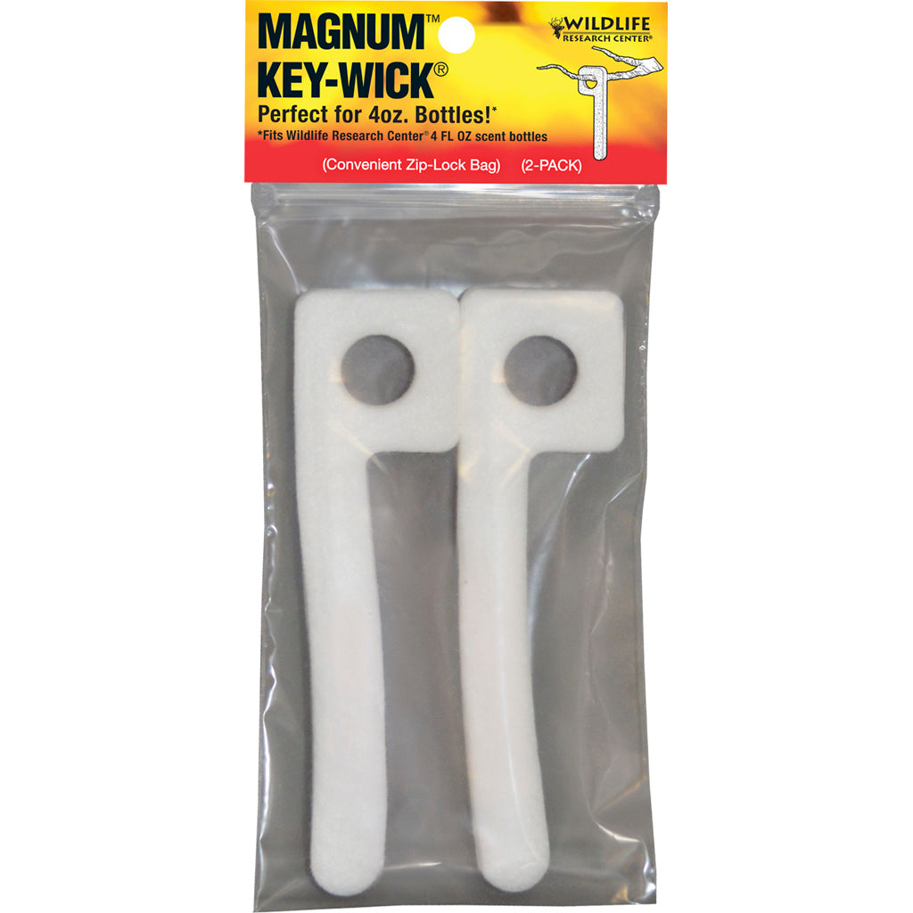 Wildlife Research Key-Wick Magnum 2 Pack - Perfect for Scent Management