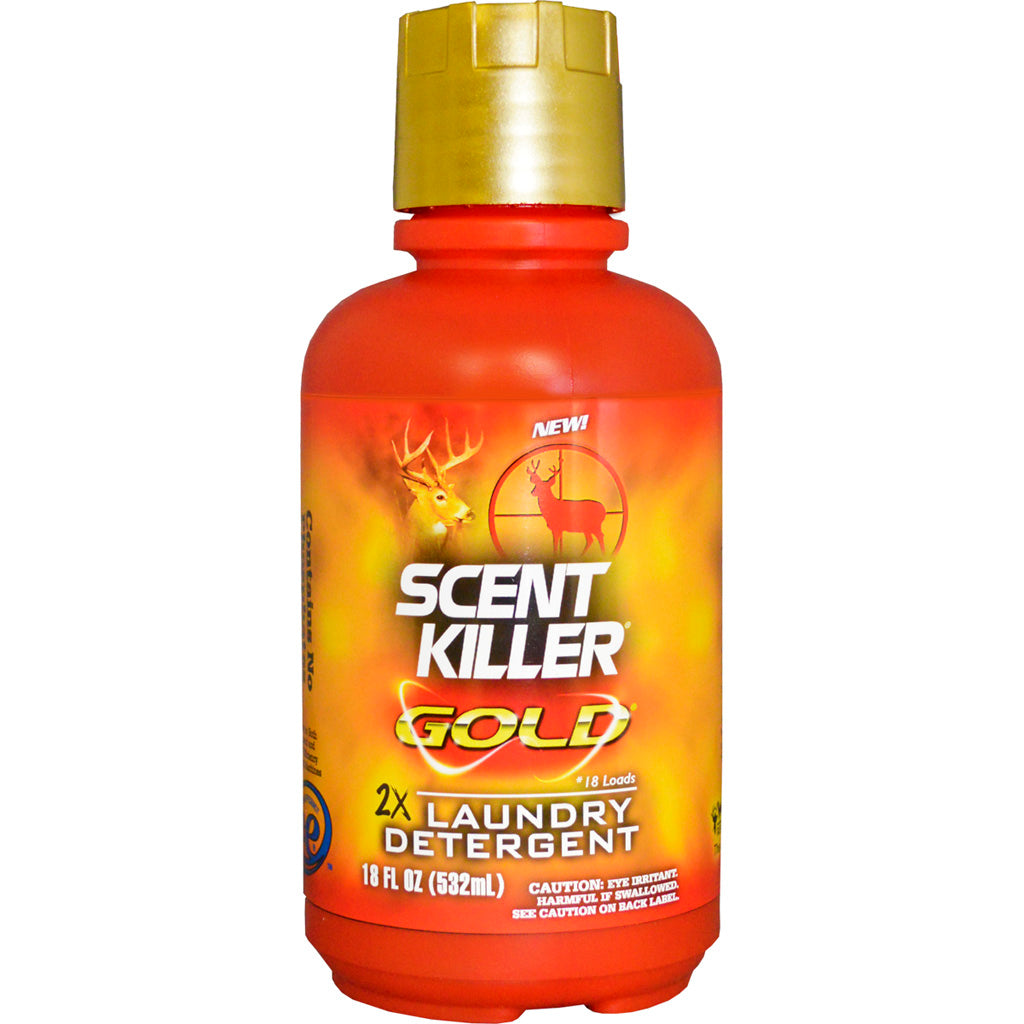 Wildlife Research Scent Killer Gold Detergent 18 oz - Premium Cleaning Solution