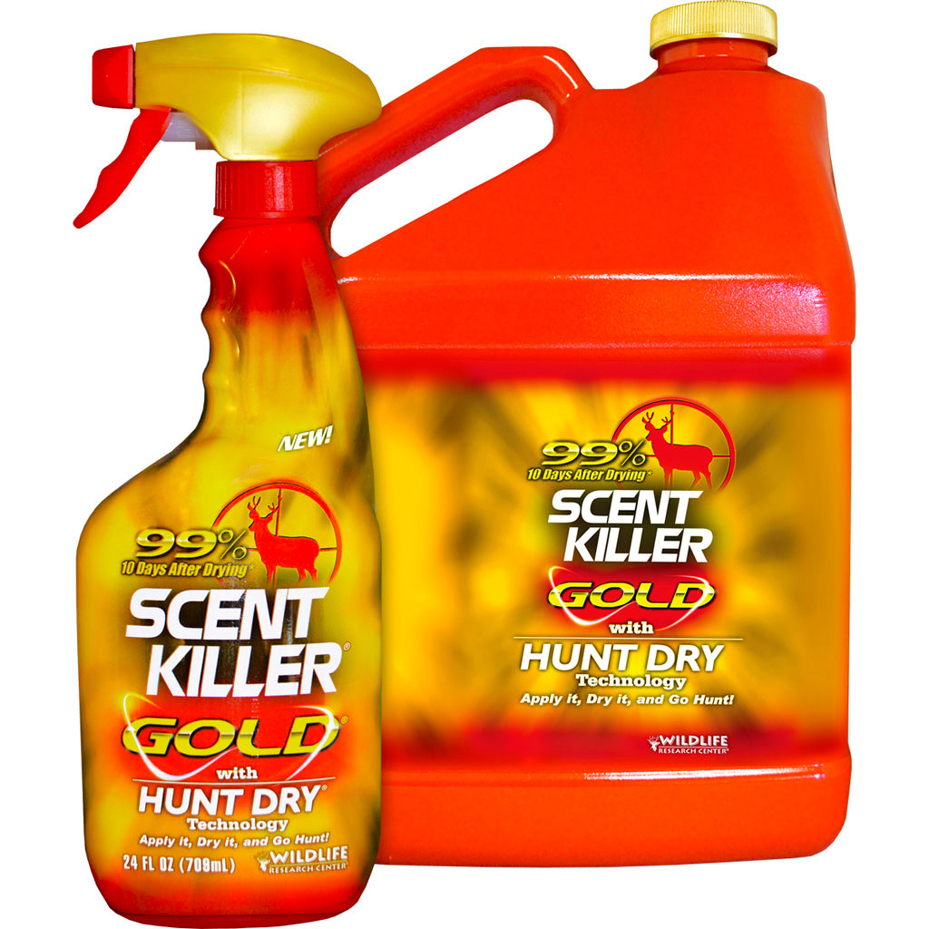 Wildlife Research Scent Killer Gallon Combo Gold - Ultimate Odor Elimination