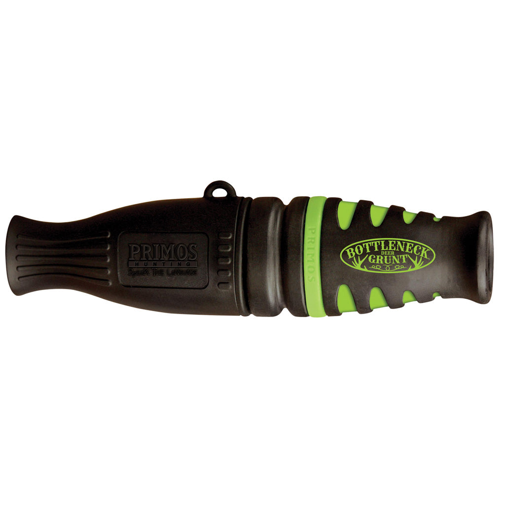 Primos Bottle Neck Grunt Call - Flexible Design for Realistic Sounds