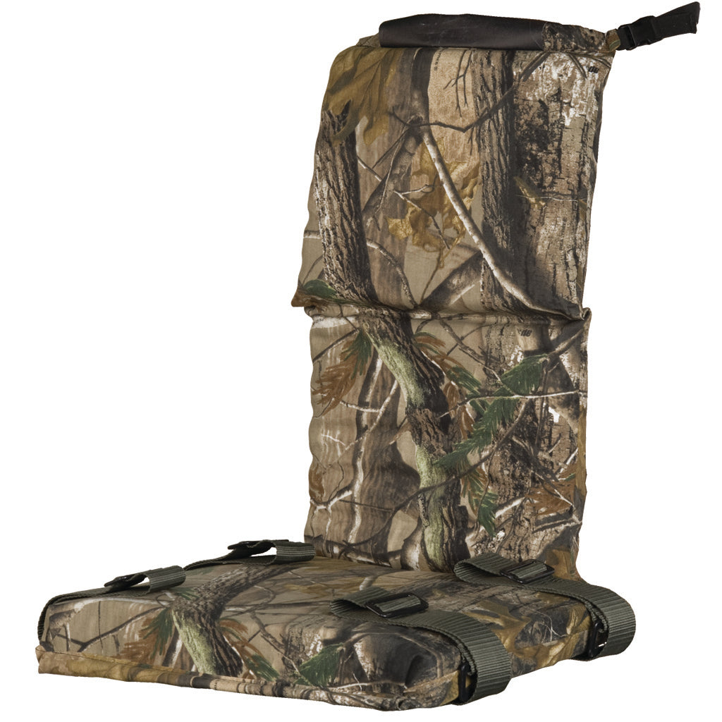 Summit Replacement Seat Universal Mossy Oak Infinity - Comfortable Upgrade for Treestands