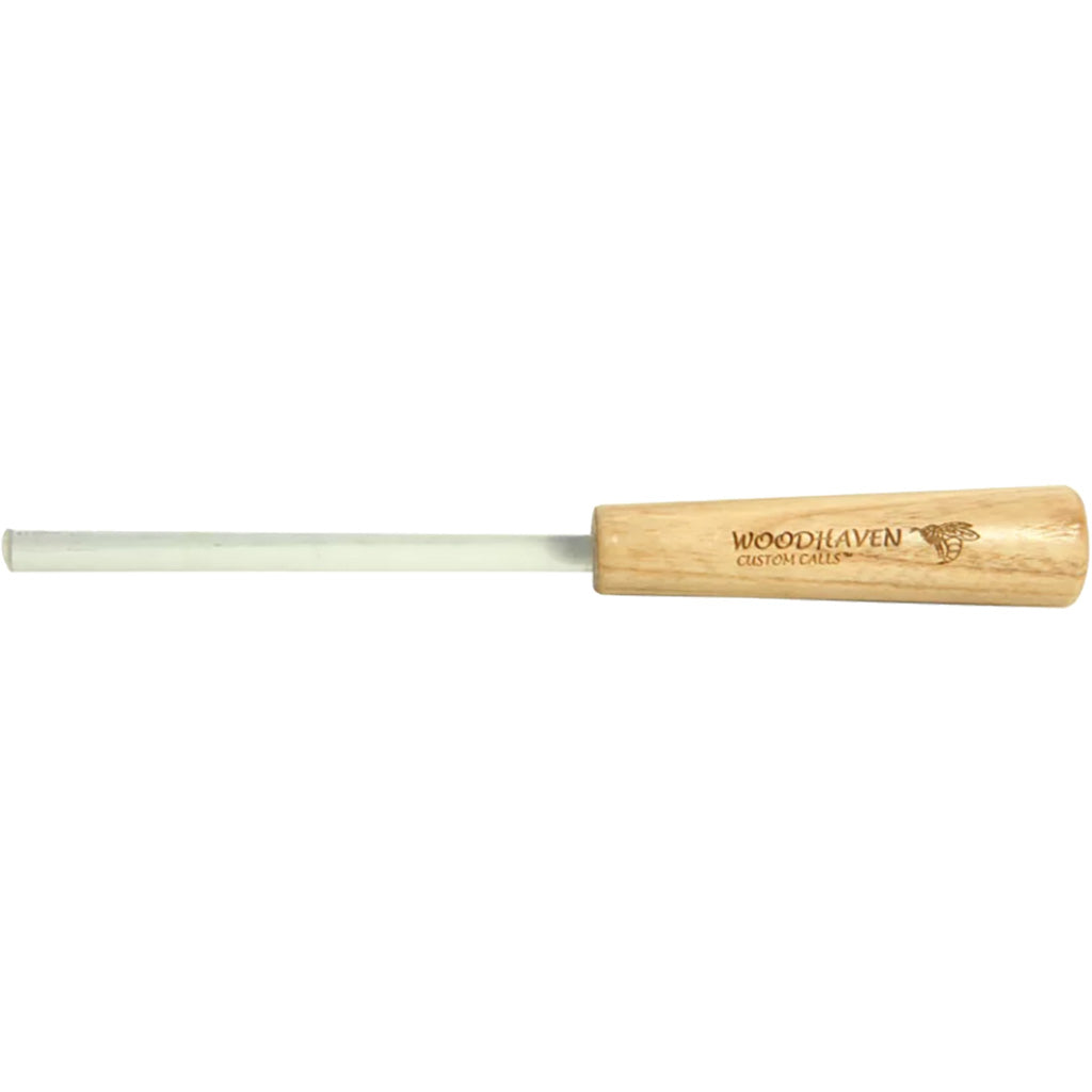 WoodHaven Acrylic Turkey Call Striker - Exceptional Clucks and Purrs