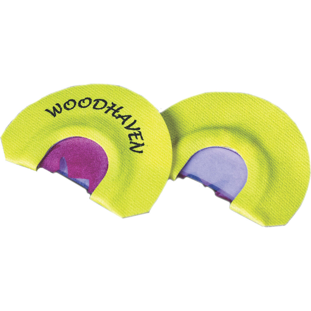 Woodhaven Yellow Venom Turkey Call - Perfect for All Calling Techniques