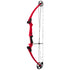 Genesis Bow Red LH - Lightweight Aluminum Riser - Part Number: Not Specified