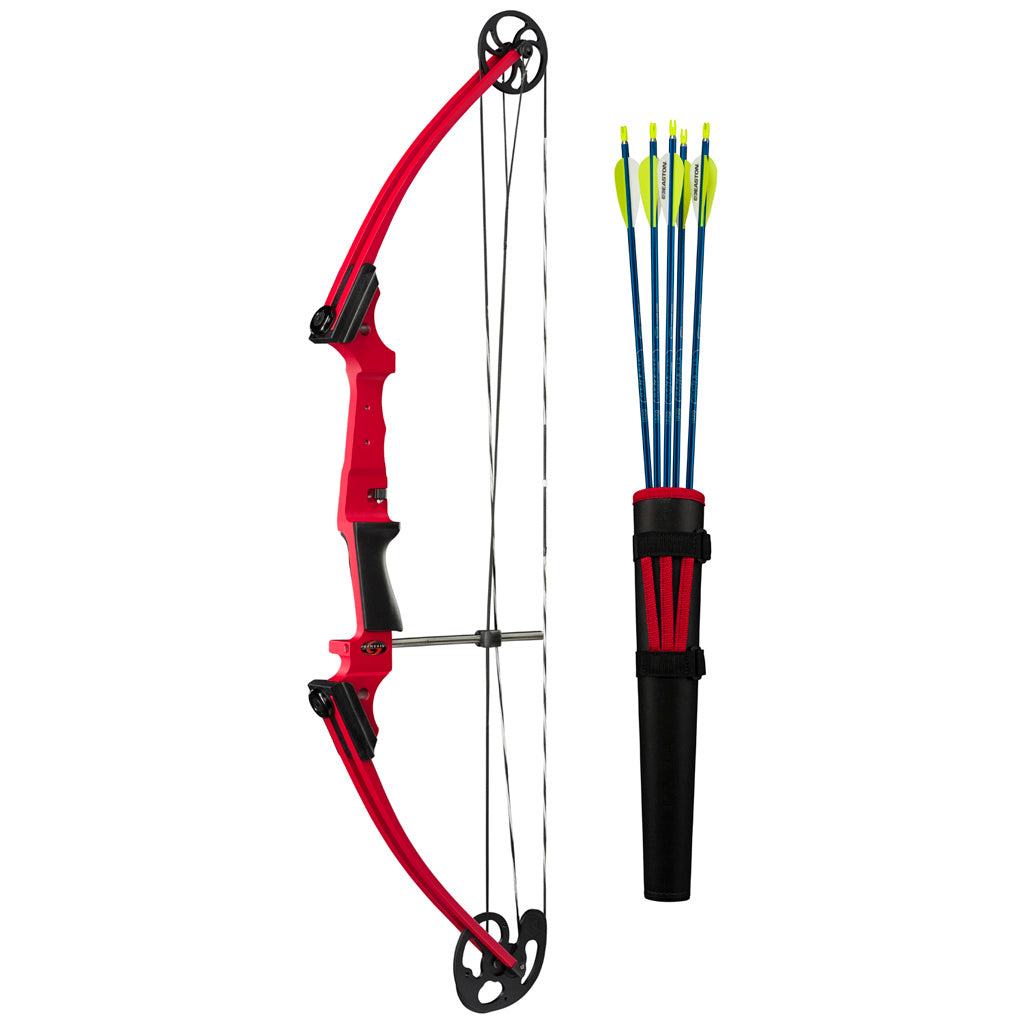 Genesis Bow Set Red RH - Durable and Lightweight Archery Gear