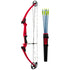 Genesis Bow Set Red RH - Durable and Lightweight Archery Gear
