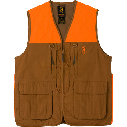 Browning Pheasant Forever Vest No embroidery Lg
