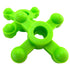 Bow Jax MaxJax Dampener Neon Green 5/8-1 in. - 2 Pack