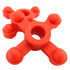 Bow Jax MaxJax Dampener Red 5/8-1 in. - 2 Pack