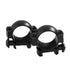 Traditions Matte Black Medium Scope Rings - 1 Inch - Part No. 71269