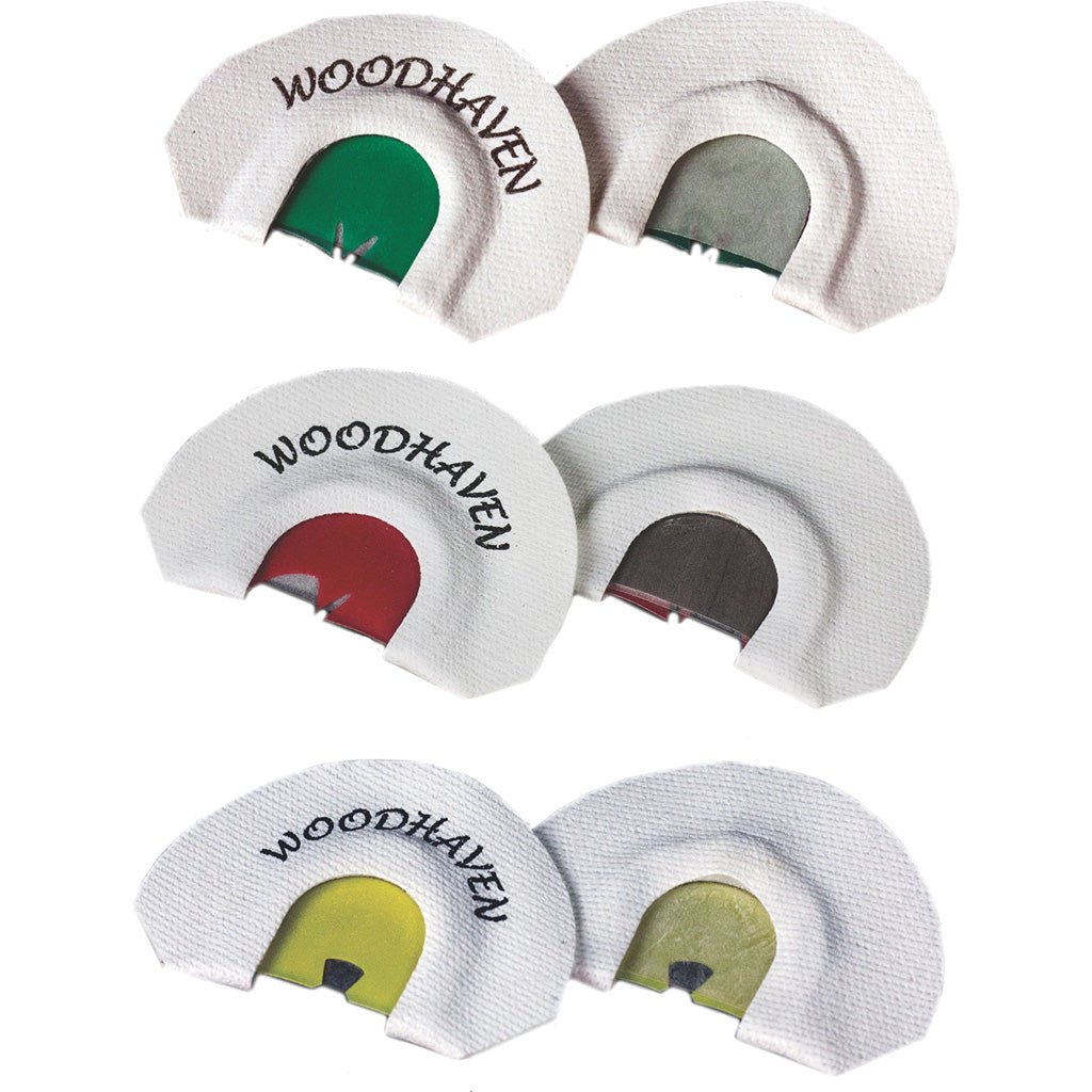 WoodHaven Small Frame Turkey Call 3 Pack - Perfect for Smaller Palates