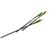 Excalibur Carbon FireBolts 20 in Illuminated Nocks 3 pk.