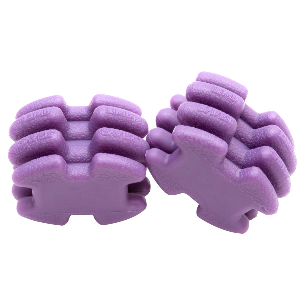 Limbsaver Super Quad Limb Dampeners - Purple 2 Pack