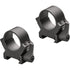 Leupold QRW2 Scope Rings Matte 1in. High