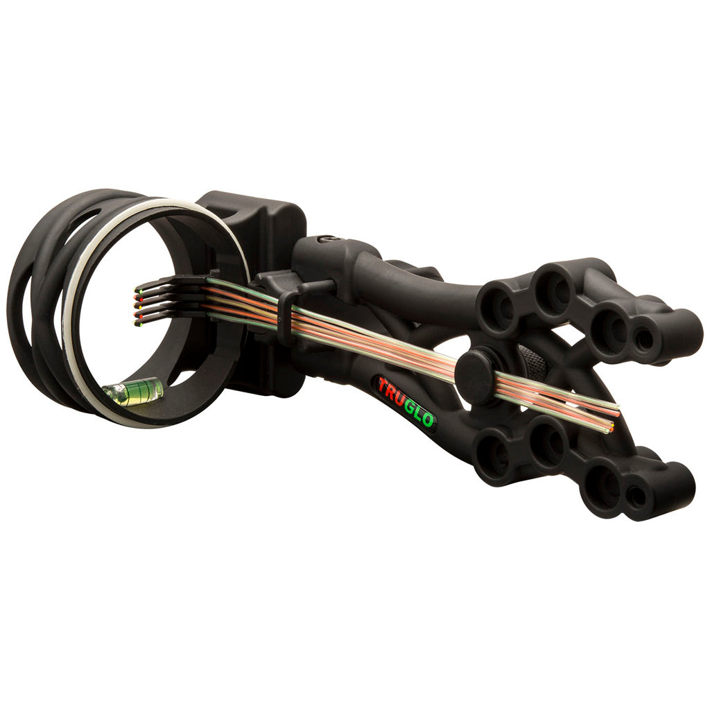 TruGlo Carbon XS Extreme Sight Black 5 Pin .019 RH/LH