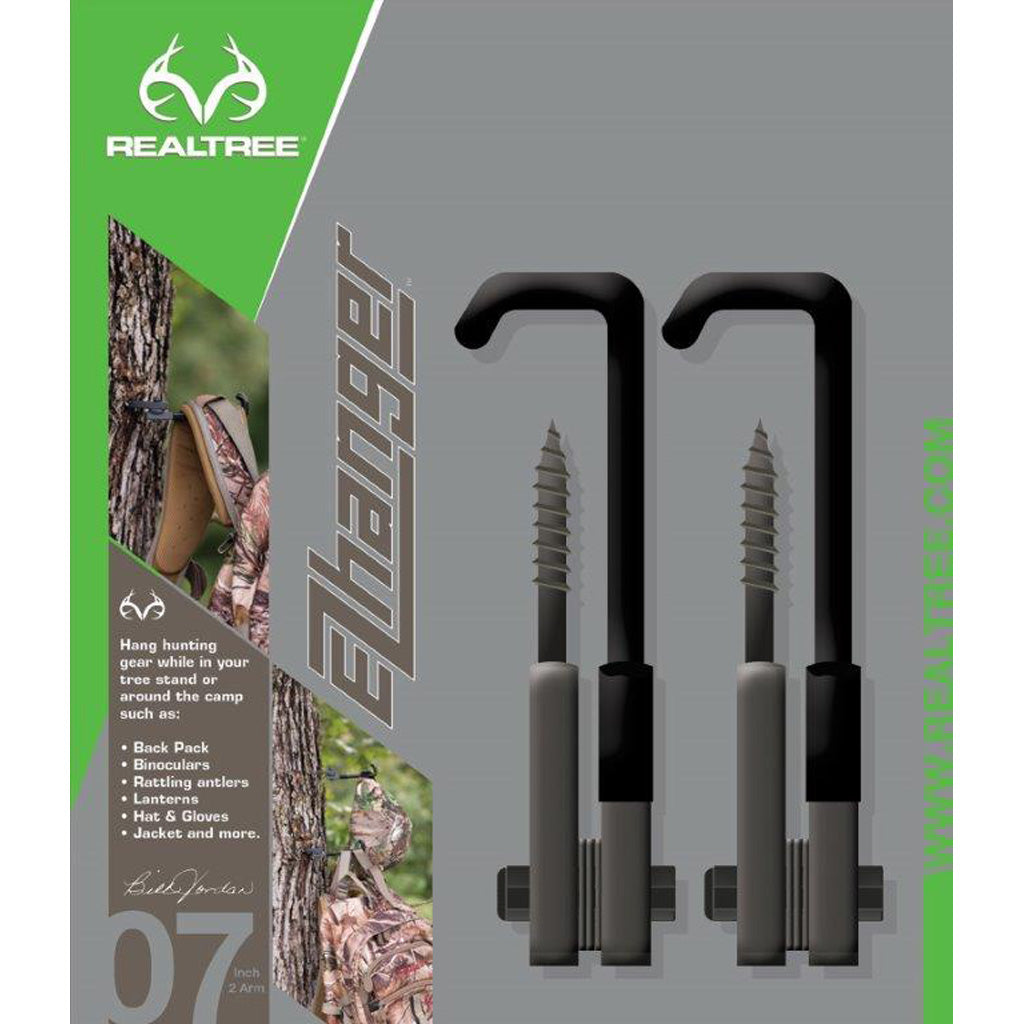 Realtree EZ Hanger 7 in. - Perfect for Securely Hanging Hunting Gear