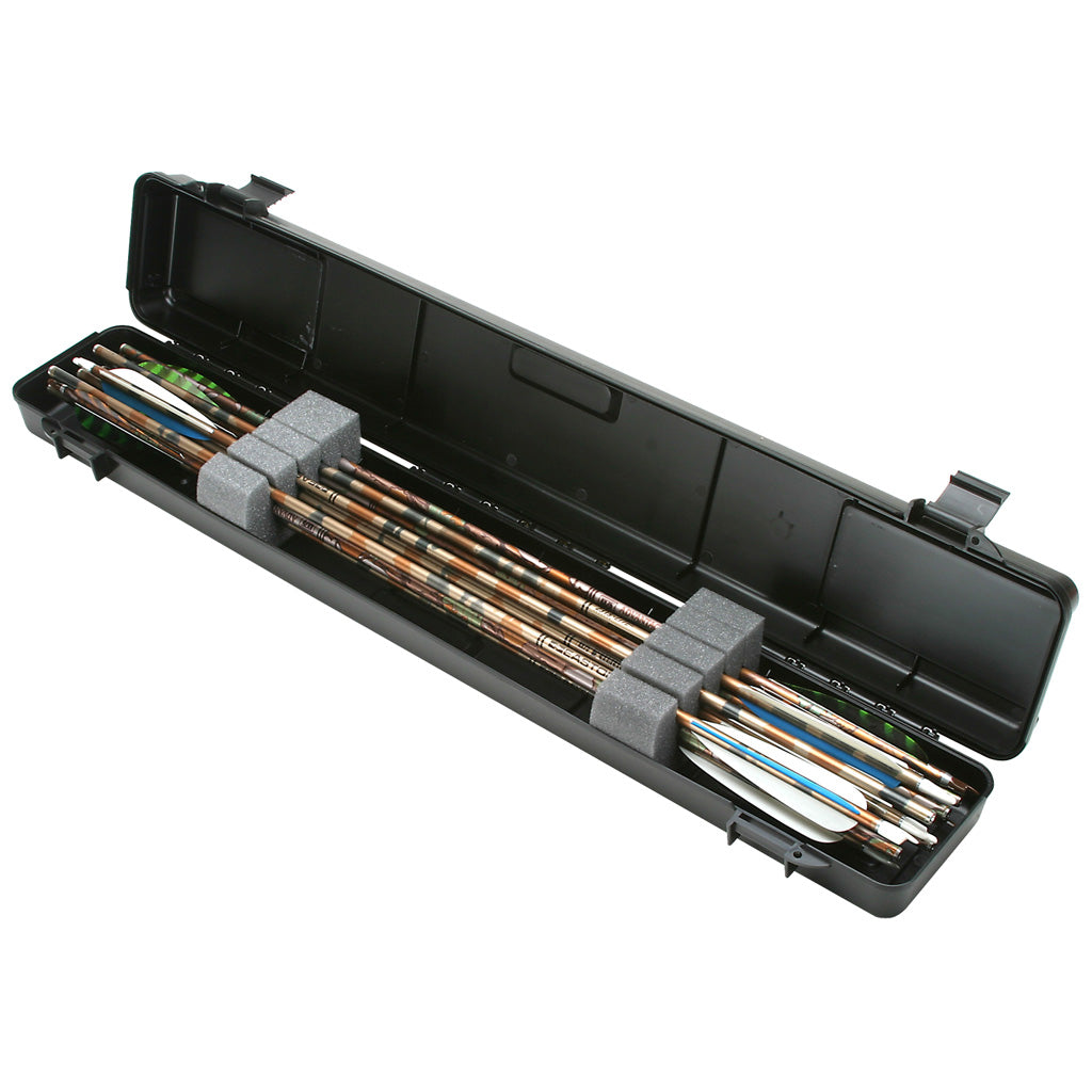 MTM Ultra Compact Arrow Case Black - Holds 12 Arrows