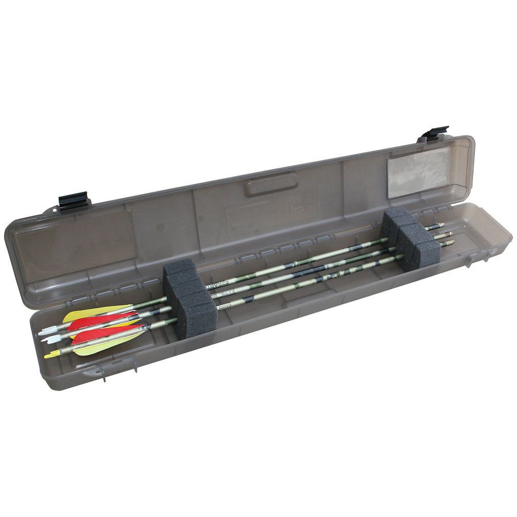 MTM Ultra Compact Arrow Case Smoke - Holds 12 Arrows