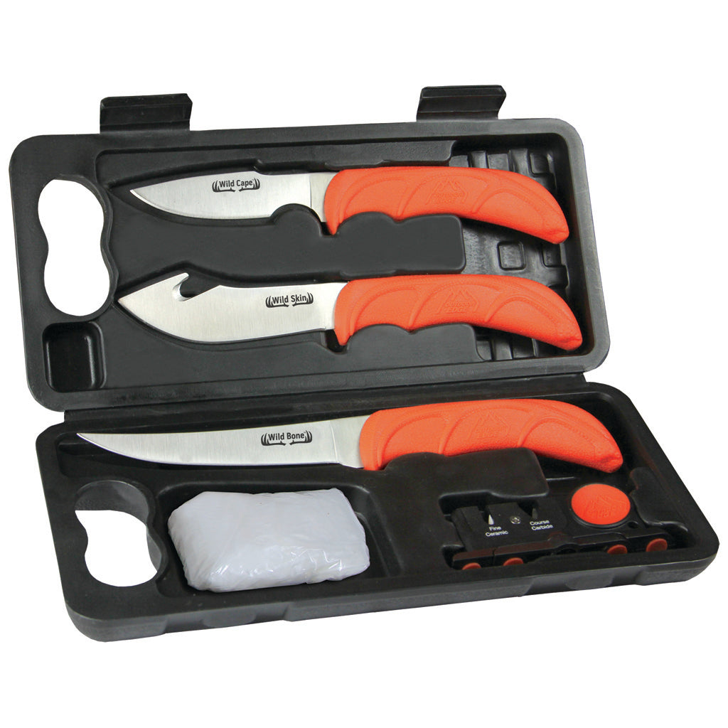 Outdoor Edge Wild-Lite Kit - 6 Piece Game Processing Set