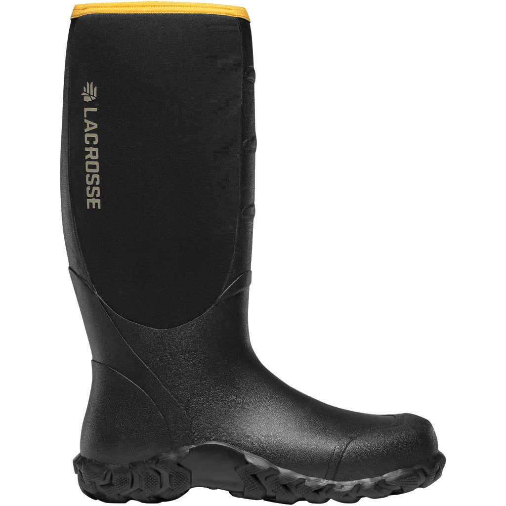 LaCrosse Alpha Lite Boot Black 5mm 12