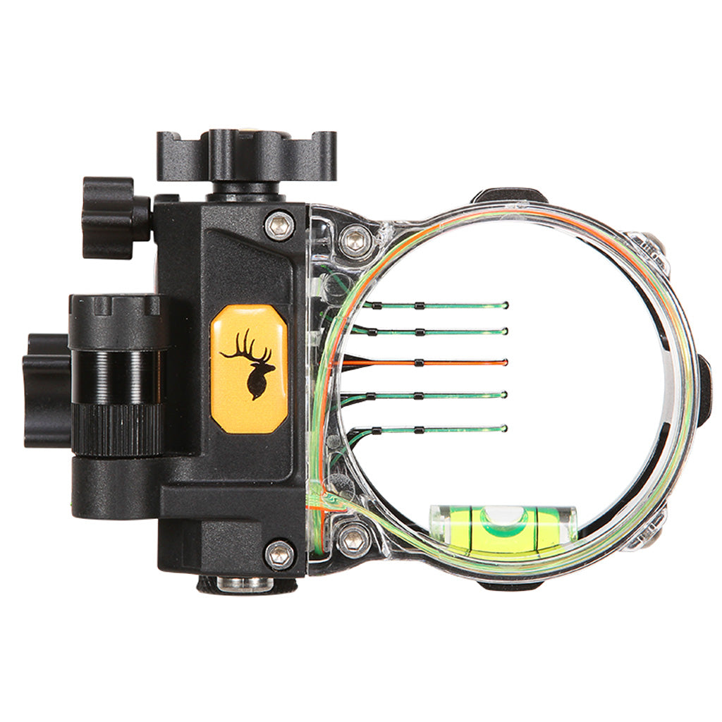 Trophy Ridge React Pro Sight Black 5 Pin .019 LH