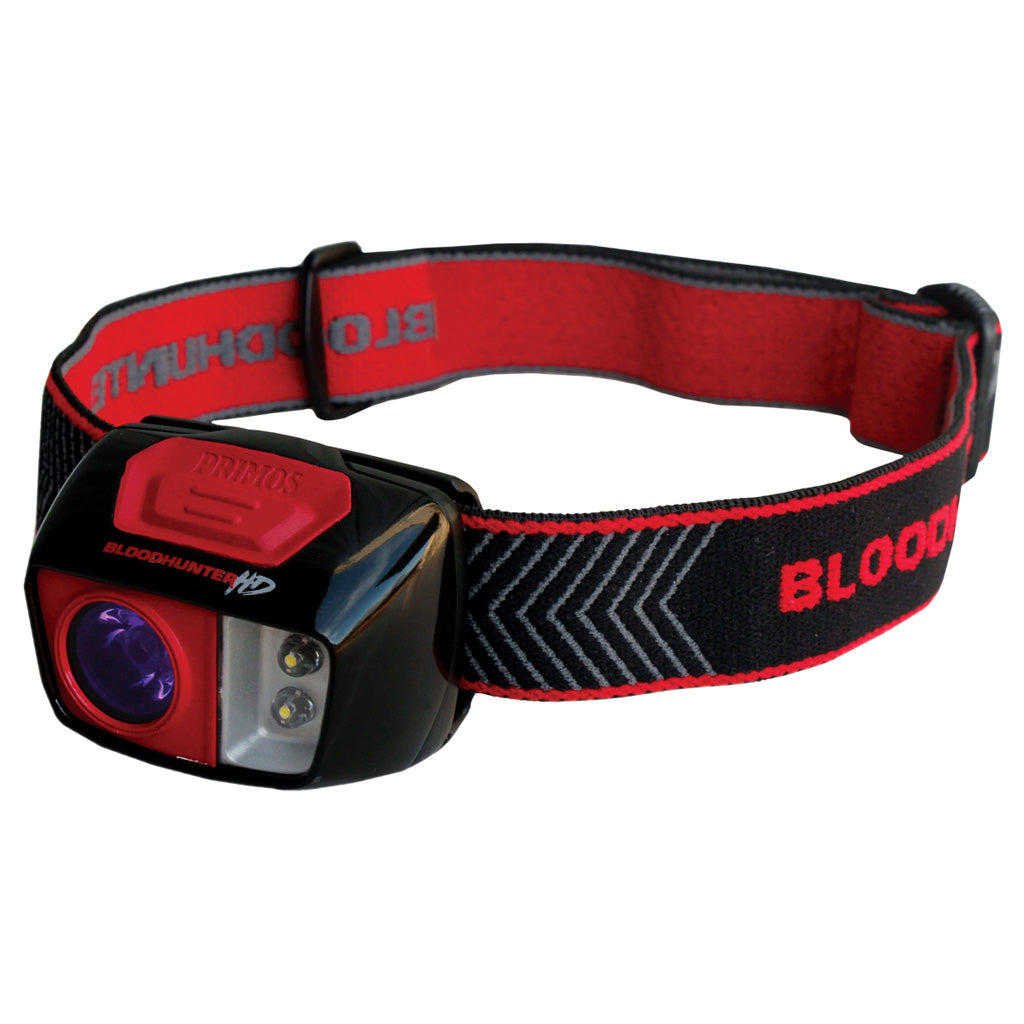 Primos Bloodhunter HD Headlamp - Innovative Blood Tracking Technology