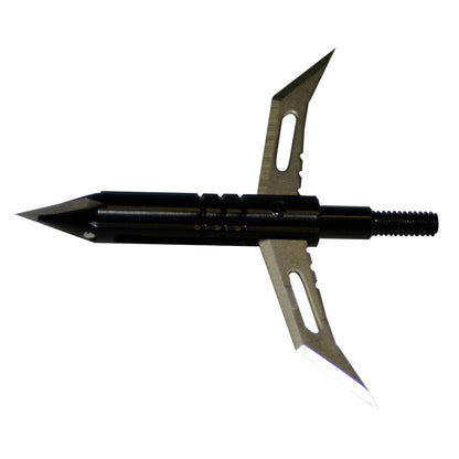 Xecutioner Expandable Broadheads Black 100 Grain - 4 Pack
