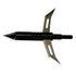 Xecutioner Expandable Broadheads Black 100 Grain - 4 Pack