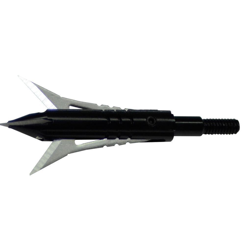 Xecutioner Expandable Broadheads Black 100 Grain - 4 Pack