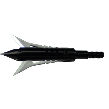 Xecutioner Expandable Broadheads Black 100 Grain - 4 Pack