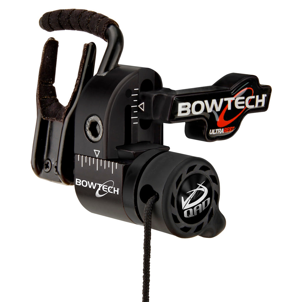 QAD UltraRest HDX Bowtech Black LH Drop Away Arrow Rest