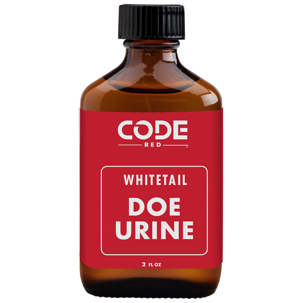 Code Red Doe Urine 2 oz - Premium Attractant for Hunters