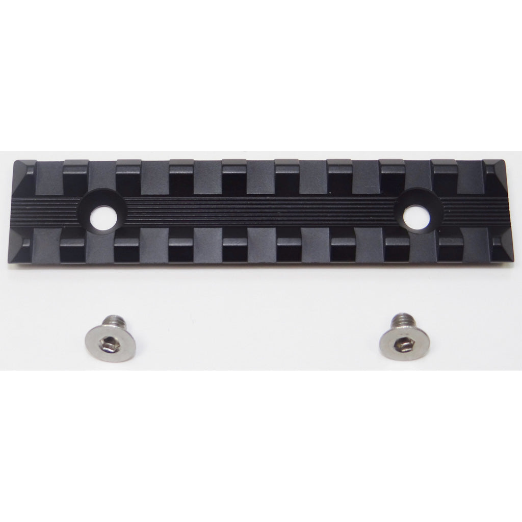 X Factor Xtreme TAC Picatinny Rail - Black (Part Number: 73718)