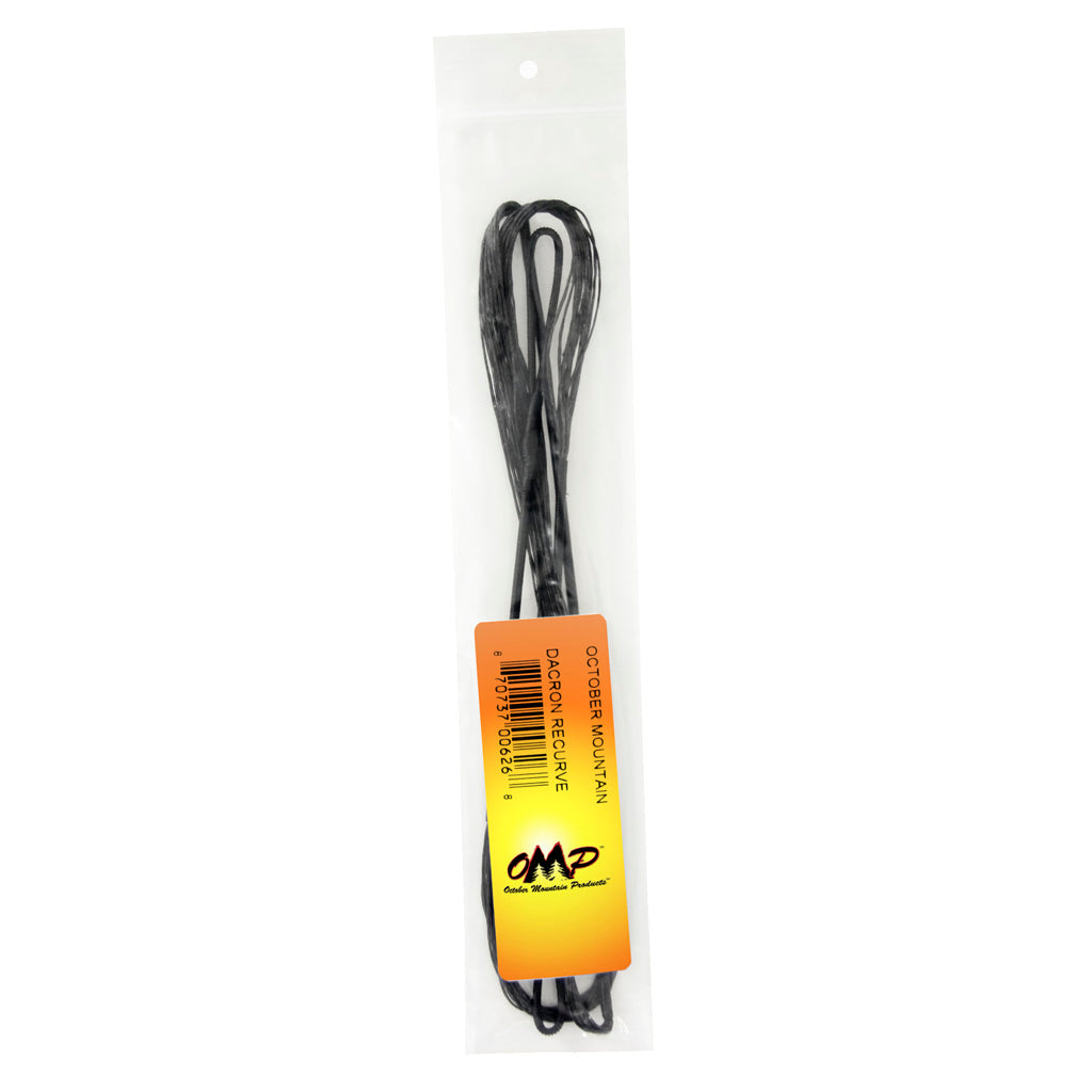 October Mountain B50 62 in. AMO Recurve String - 12 Strand