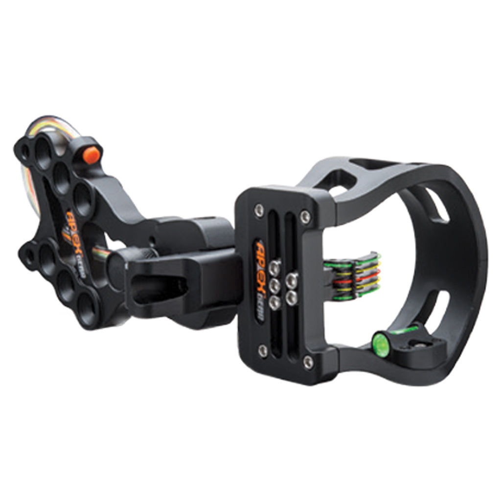 Apex Gear Accu Strike XS Sight Black 5 Pin .019 RH/LH