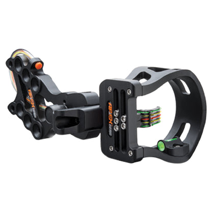 Apex Gear Accu Strike XS Sight Black 5 Pin .019 RH/LH